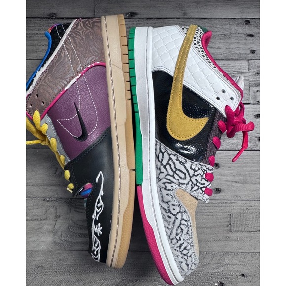 Nike SB Dunk Low What‎ The Paul Size 12 - Picture 8 of 13